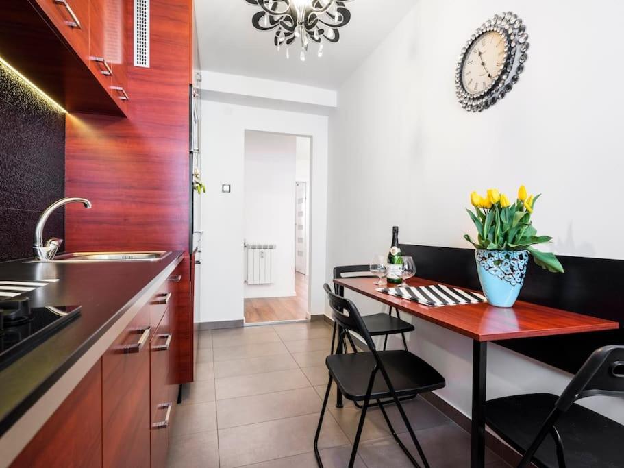 Apartament Kolorowy Krakau Exterior foto