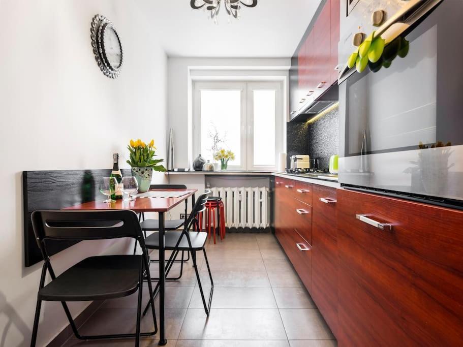 Apartament Kolorowy Krakau Exterior foto