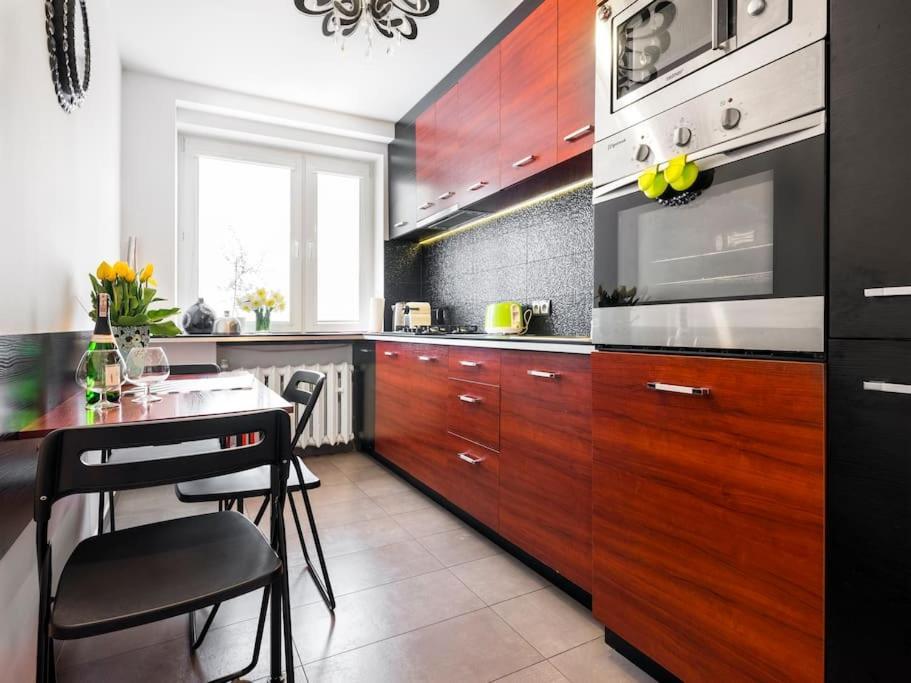 Apartament Kolorowy Krakau Exterior foto