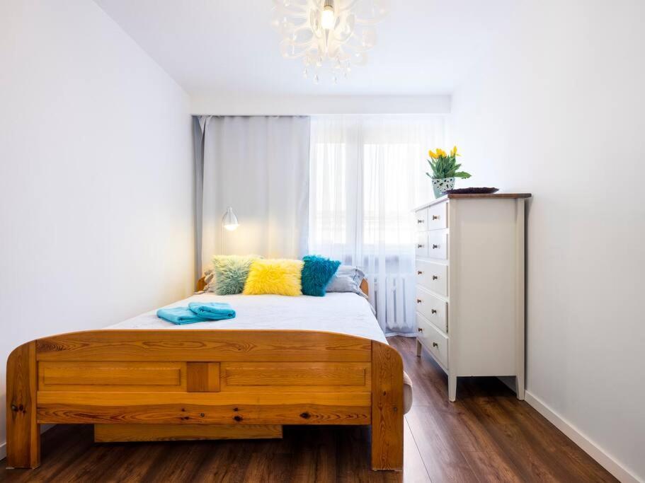 Apartament Kolorowy Krakau Exterior foto