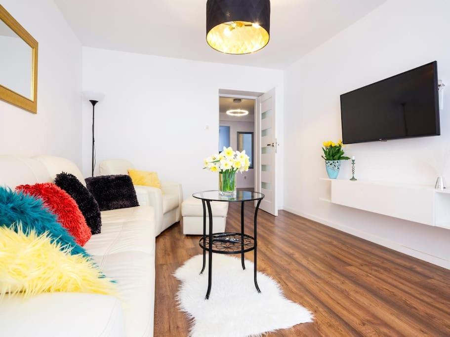 Apartament Kolorowy Krakau Exterior foto