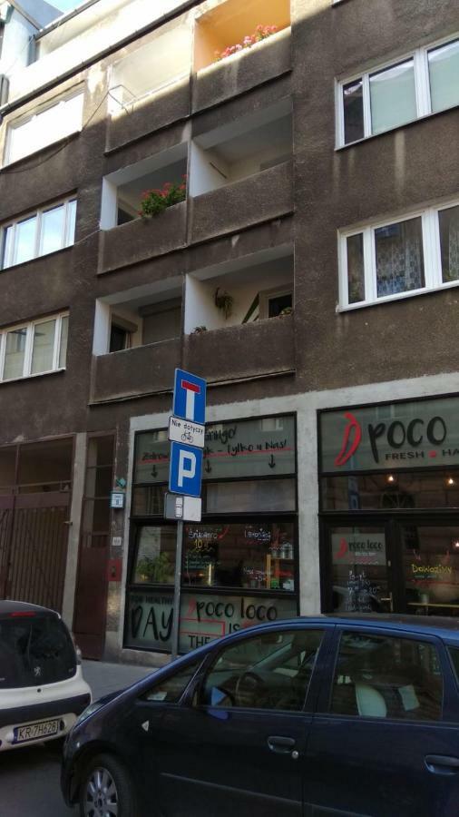 Apartament Kolorowy Krakau Exterior foto