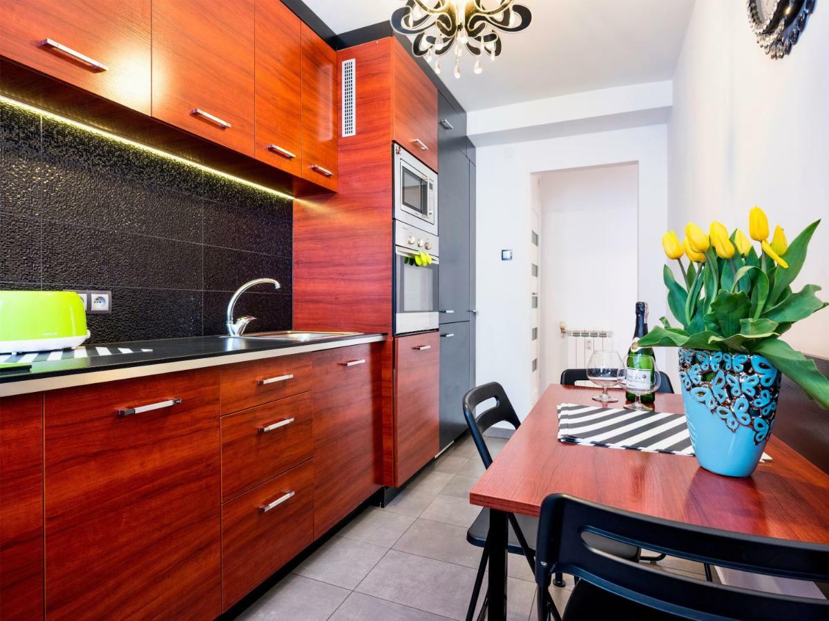 Apartament Kolorowy Krakau Exterior foto