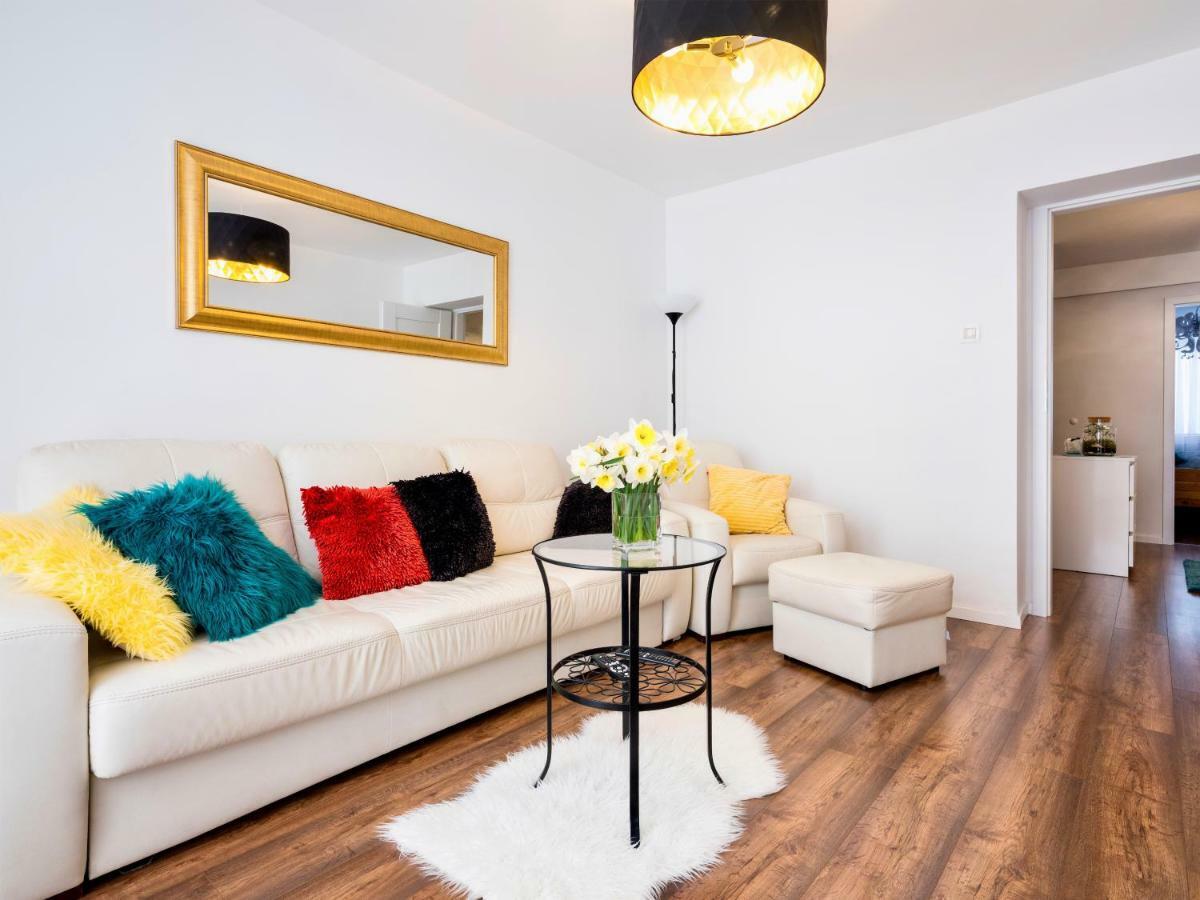 Apartament Kolorowy Krakau Exterior foto